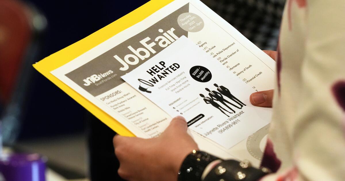Low unemployment masks a 'no hire' job market that's leaving Americans unemployed longer