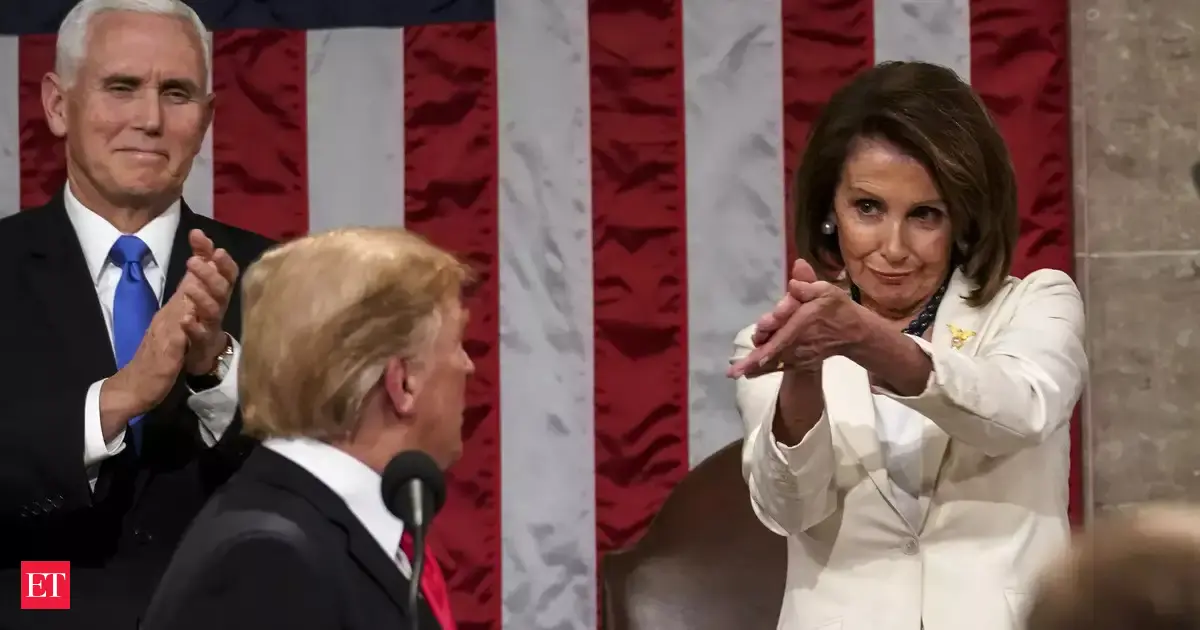 Trump celebrates ‘evil’ Pelosi’s retirement as ‘a great thing for America’; says he’s honored she impeached him twice and failed miserably