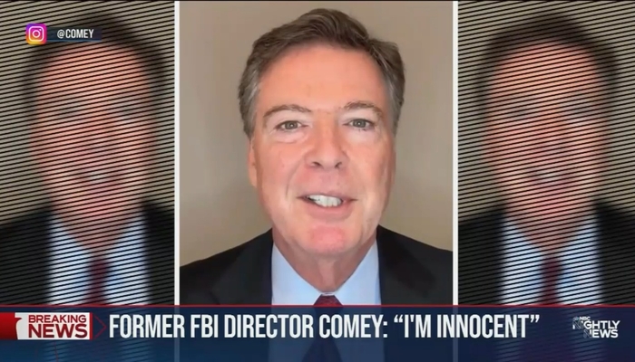 OMISSION: Legacy Newscasts HIDE Bombshell Filing in Comey Case