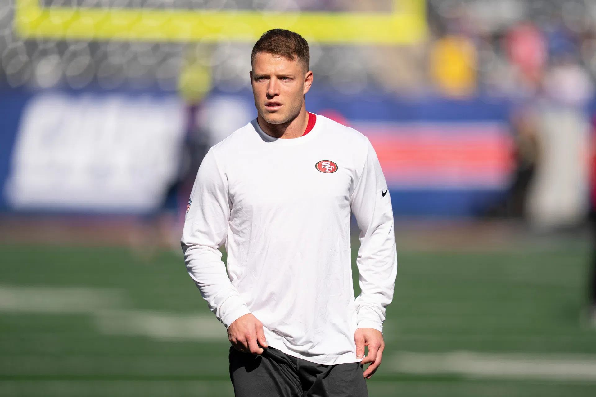 Christian McCaffrey shares honest feelings as 49ers go tradeless at NFL deadline: "Losing guys is tough"