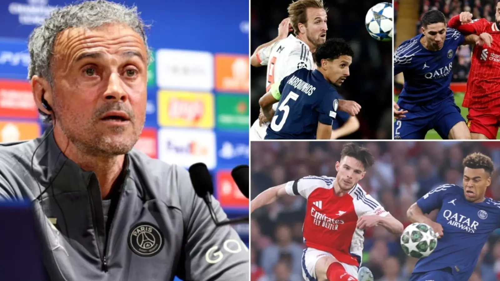 Luis Enrique Labels Bayern Munich the 'Best Team in Europe' After PSG Loss