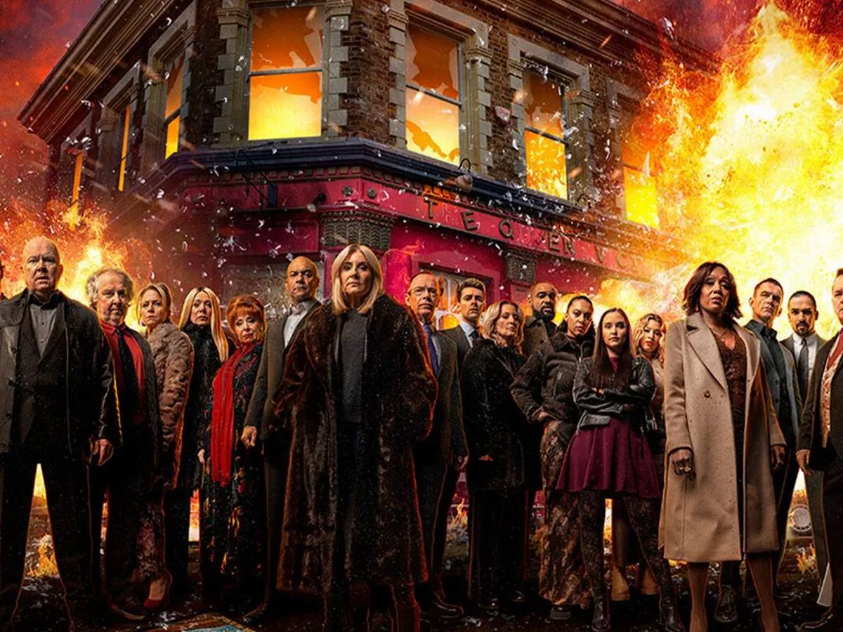 EastEnders legend Natalie Cassidy was rushed to hospital after filming live episode