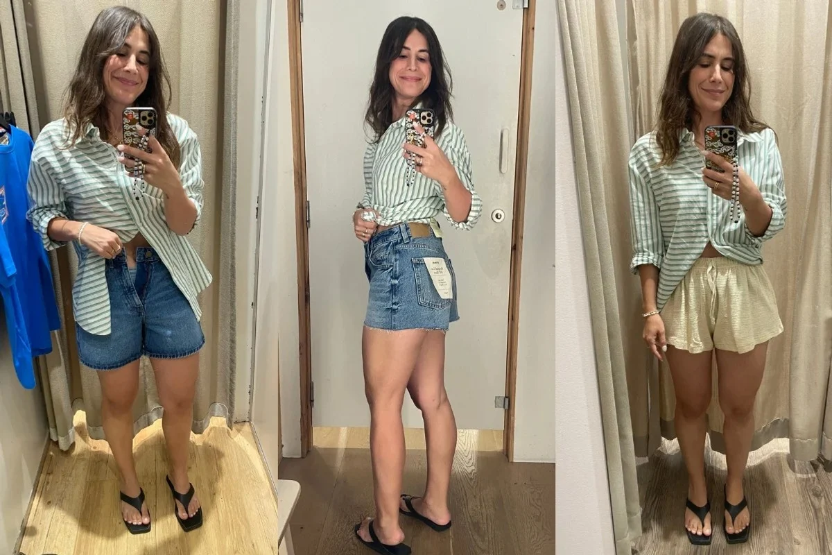 'I tried on dozens of shorts in search of the perfect pair for summer. Here's what I bought.' - Mamamia