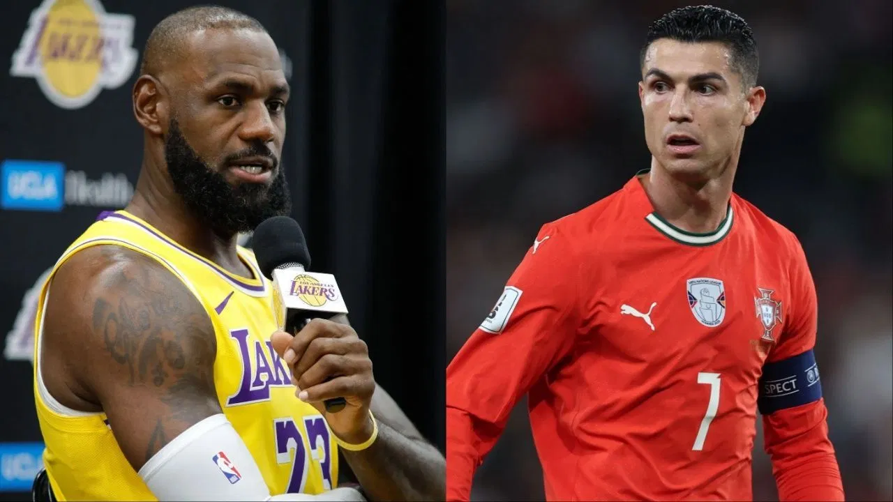 LeBron Didn’t Go Saudi to Statpad: LeBron James Fans Roast Back Cristiano Ronaldo For Mocking Lakers Star's Hairline
