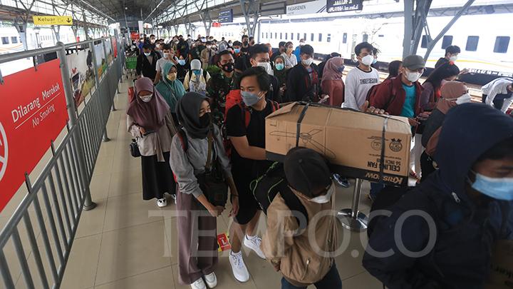 KAI Jakarta Opens Train Ticket Sales for Christmas and New Year Holidays Starting December