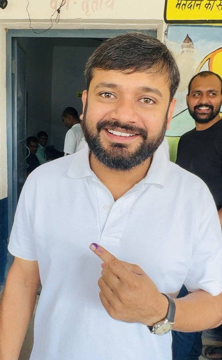 Bihar polls: Kanhaiya Kumar urges people to channel discontent into change by casting votes