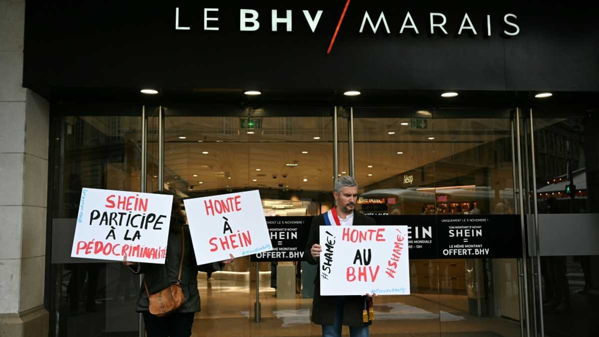 Shein vows to cooperate with France in childlike sex doll probe