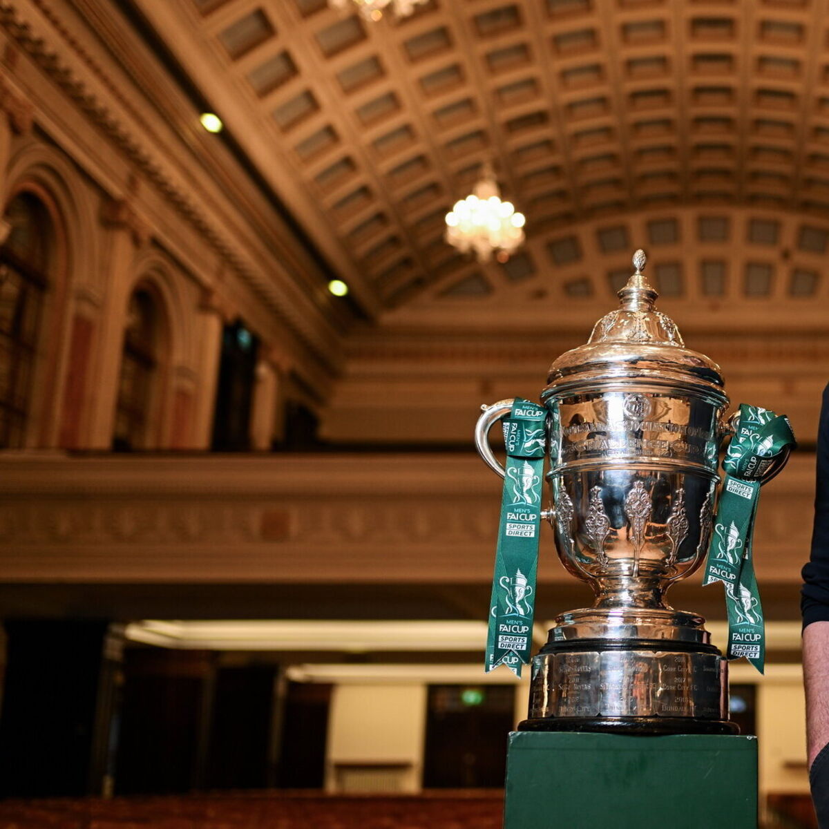 'Our squad will be in a healthier place': Cork City boss confident about future ahead of FAI Cup final