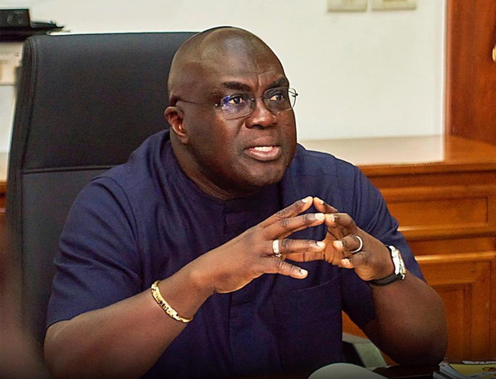 “Let your light shine” – Chief of Staff urges Christian identity, ethics in healthcare leadership