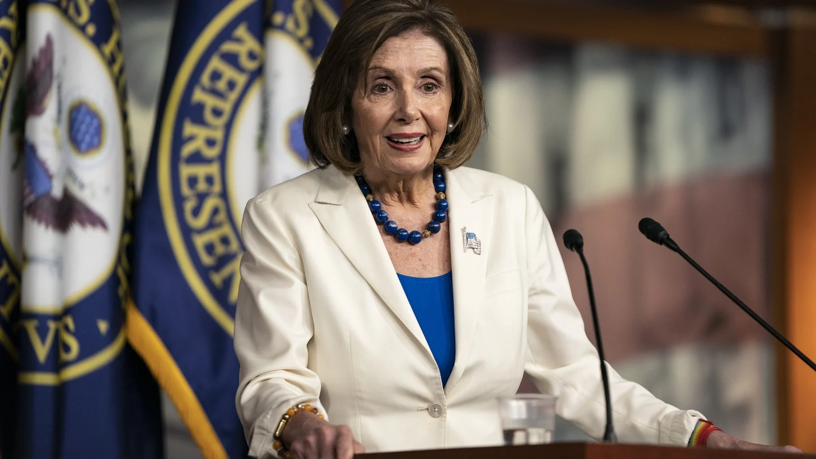 Pelosi, first woman to lead House as Speaker, announces retirement