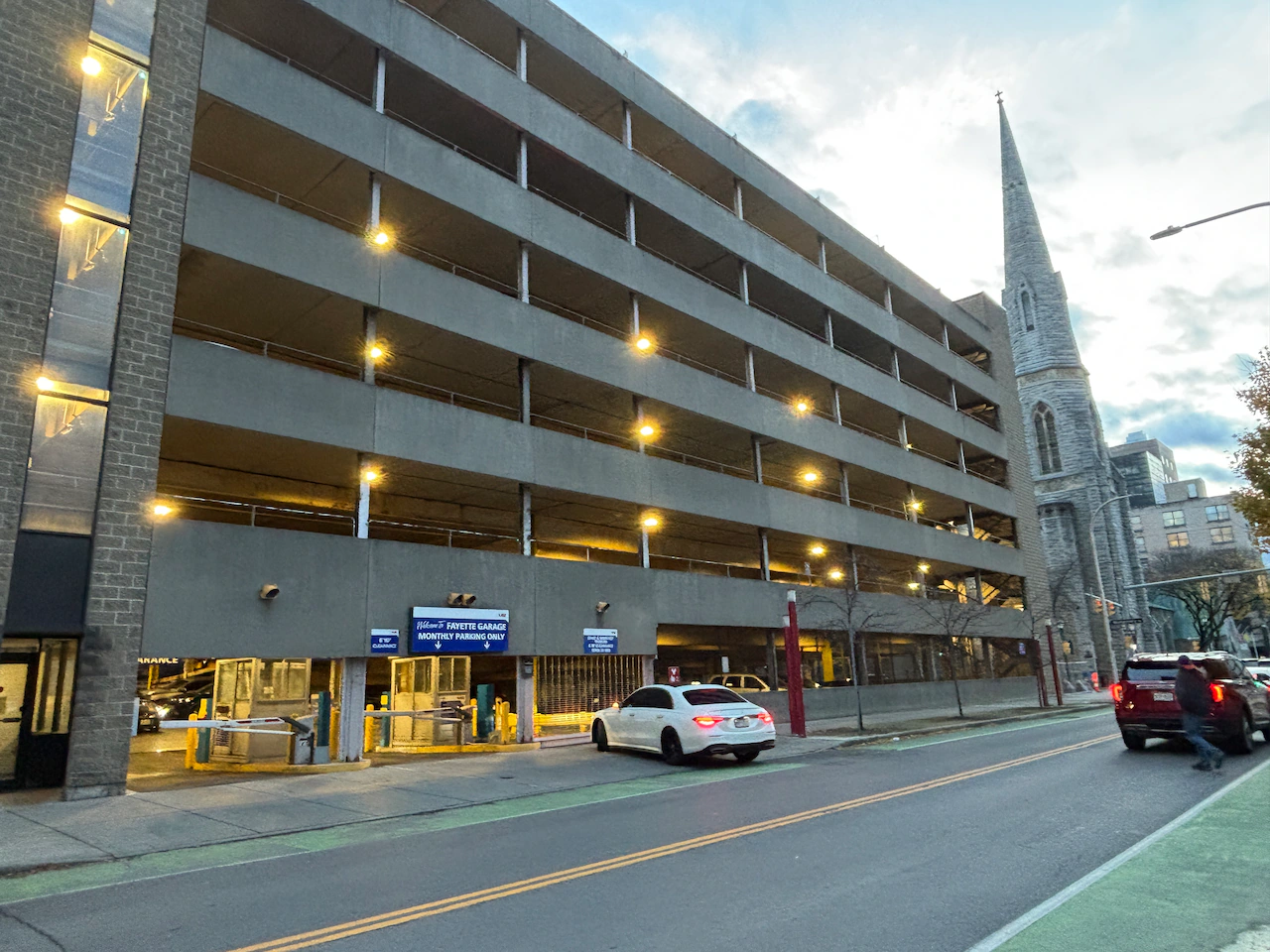 Syracuse closes large downtown garage due to safety concerns (Good Morning CNY for Nov. 7)