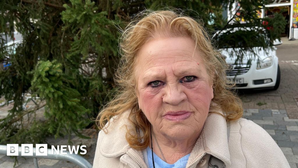 Town's 'half-dead' Christmas tree to be replaced