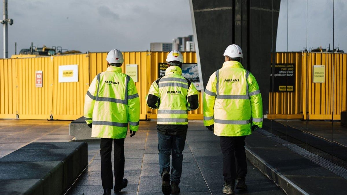 Ireland's largest construction and civil engineering company completes acquisition of Dunmurry firm following legal and regulatory approval