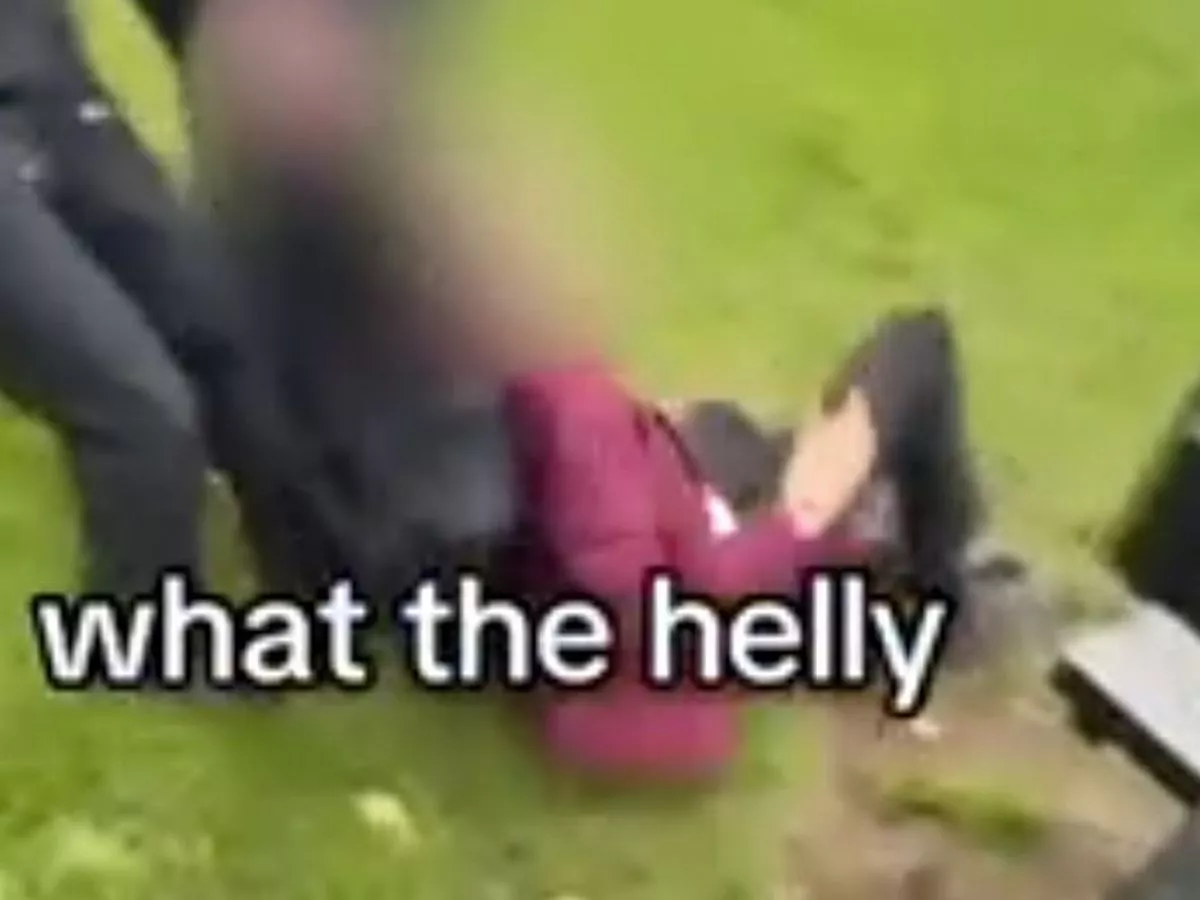 'My son begs me not to go to school - the video I found on his phone told me why'