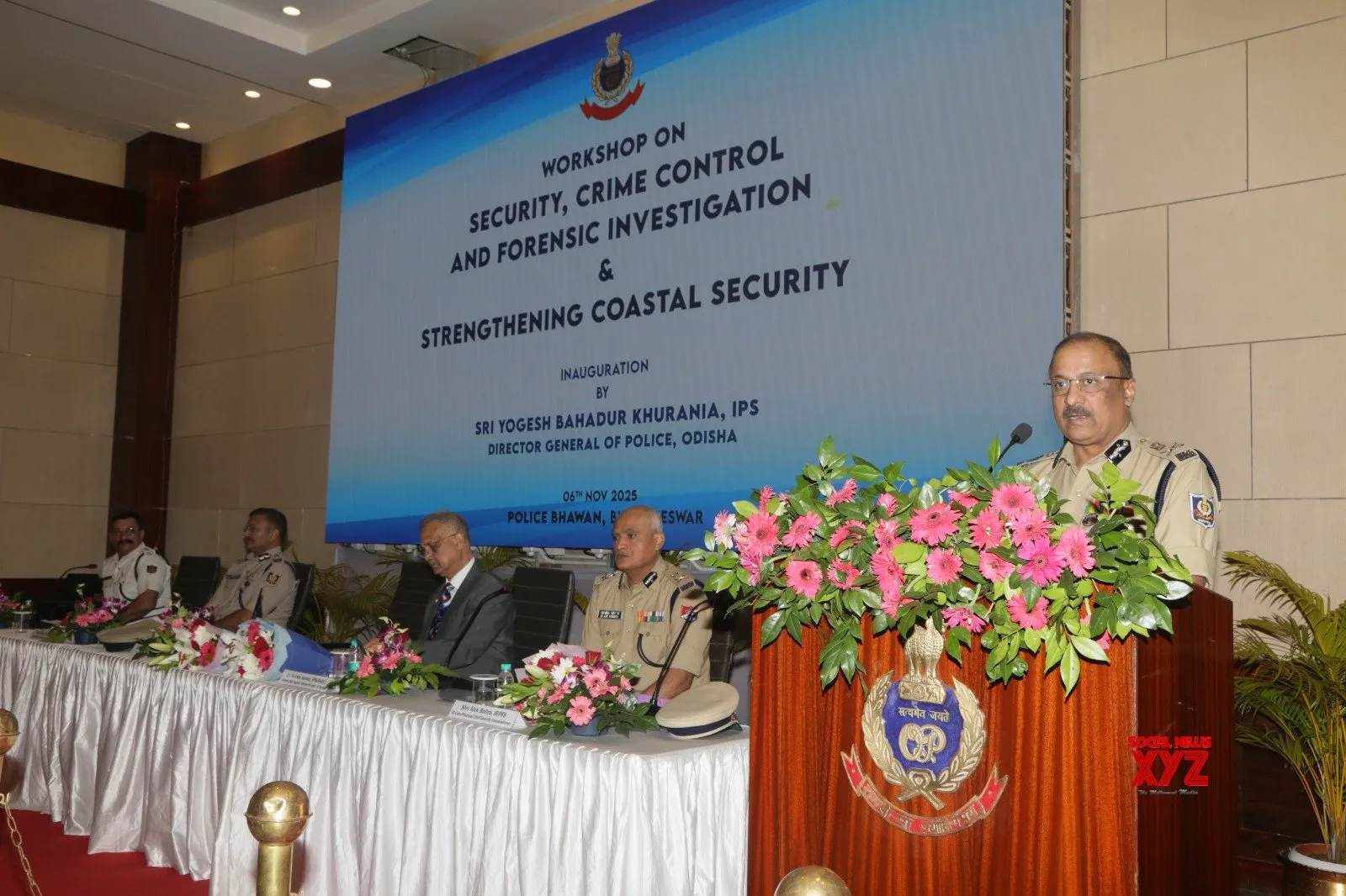 Professional competence, preparedness & coordination key to effective policing: Odisha DGP