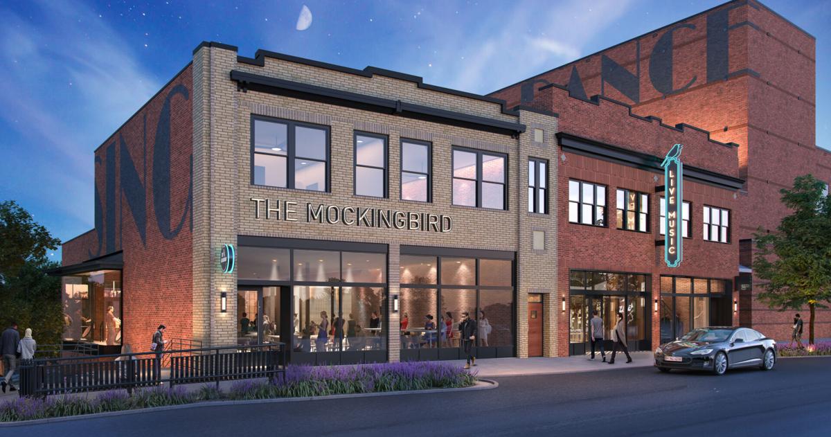 The Mockingbird venue in downtown Greenville opens soon