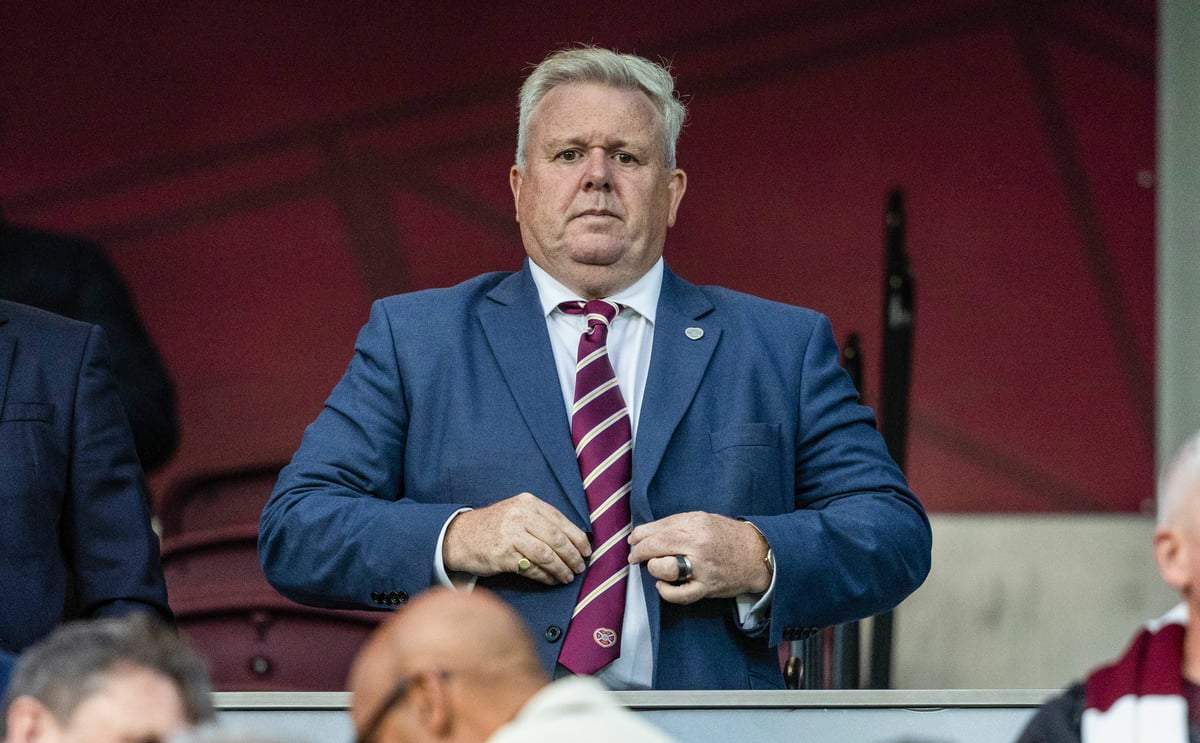 Hearts chief Andrew McKinlay set for Scottish FA role