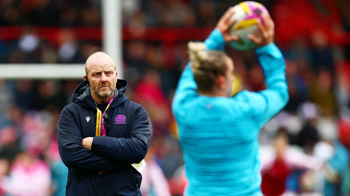 Thank god my partner made me go to the doctor, I told her I was fine but it turned out I had a tumour on my head! REVEALED: The rugby coach who has twice been diagnosed with cancer and kept it a secret from his players