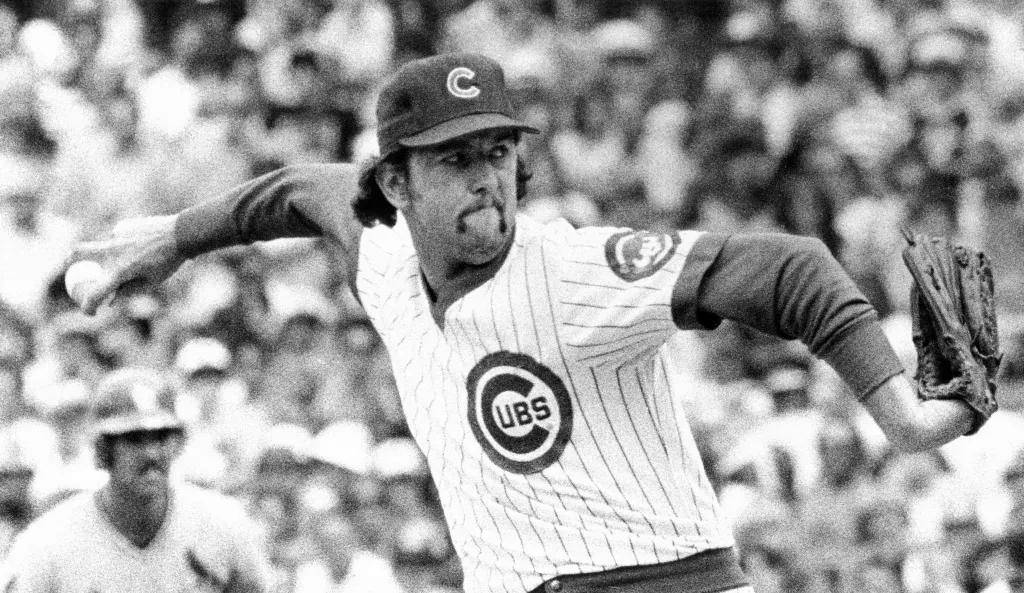 Cubs reliever Bruce Sutter named National League's Cy Young Award winner