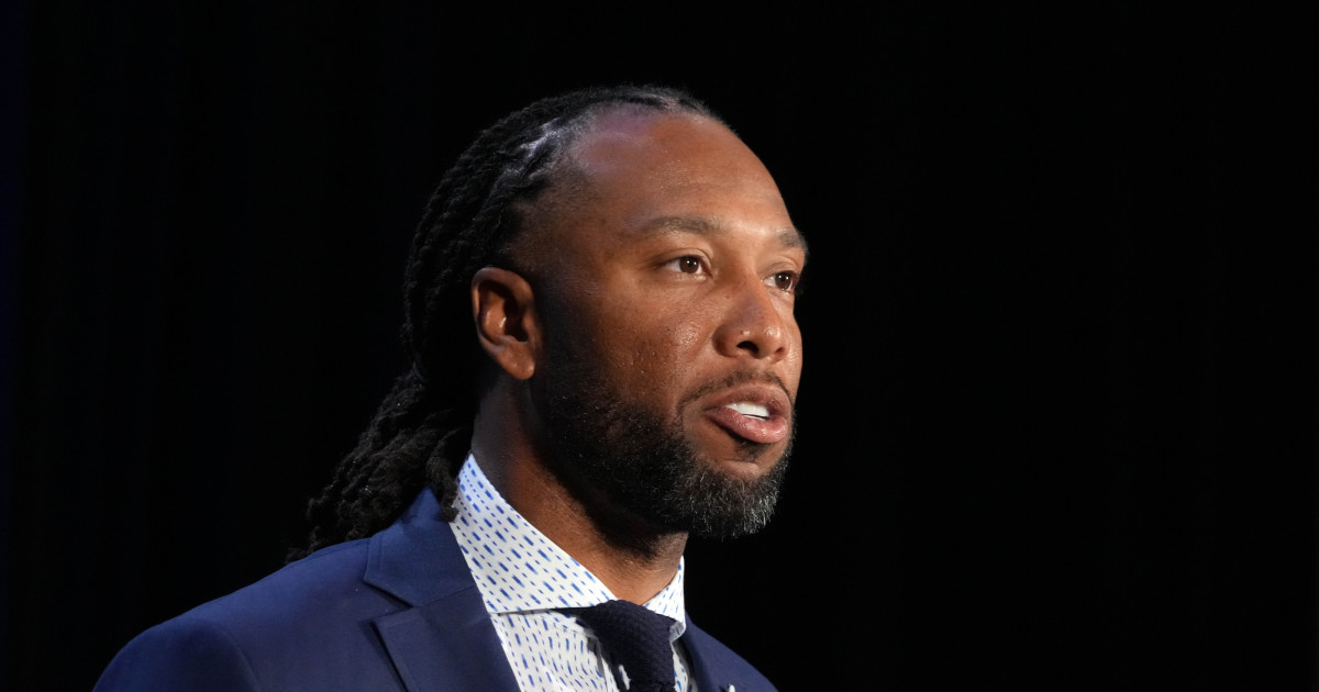 NFL Legend Larry Fitzgerald Announces Personal News