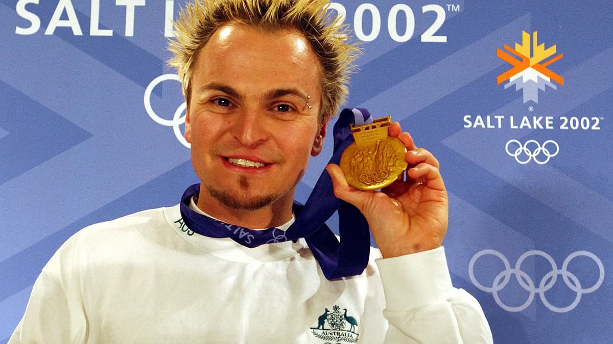 Aussie sporting legend Steven Bradbury reveals his VERY different new look at the Melbourne Cup