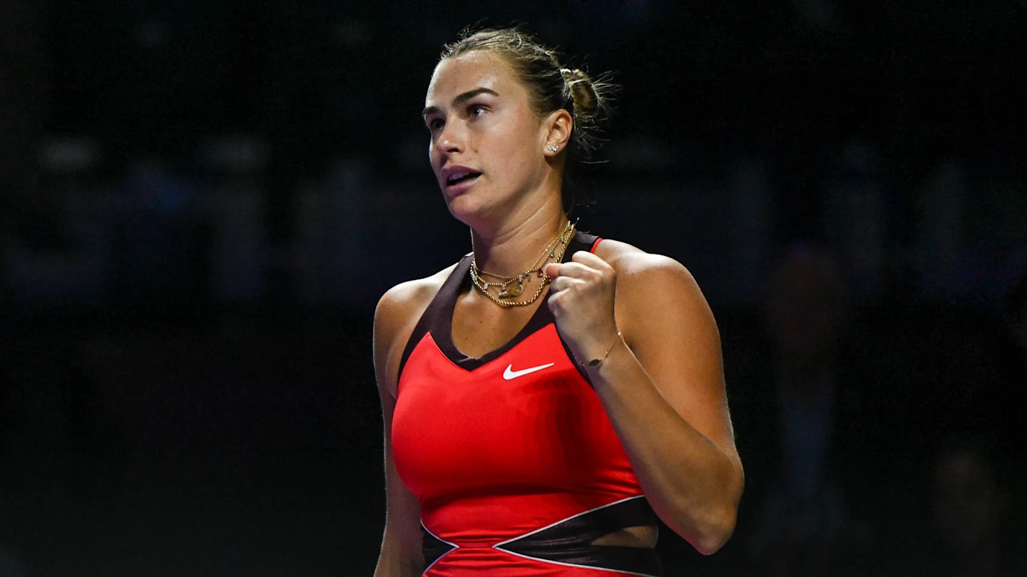 Aryna Sabalenka Gets 'Revenge' Against Coco Gauff in WTA Finals