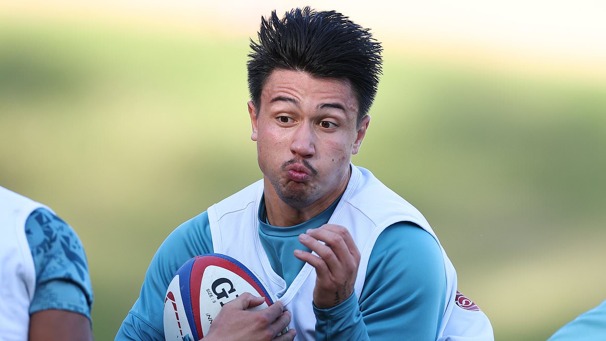 Why Marcus Smith hopes to follow his friend and Liverpool midfielder Alexis Mac Allister when England face Fiji - with rugby star 'chomping at the bit' to showcase his skills