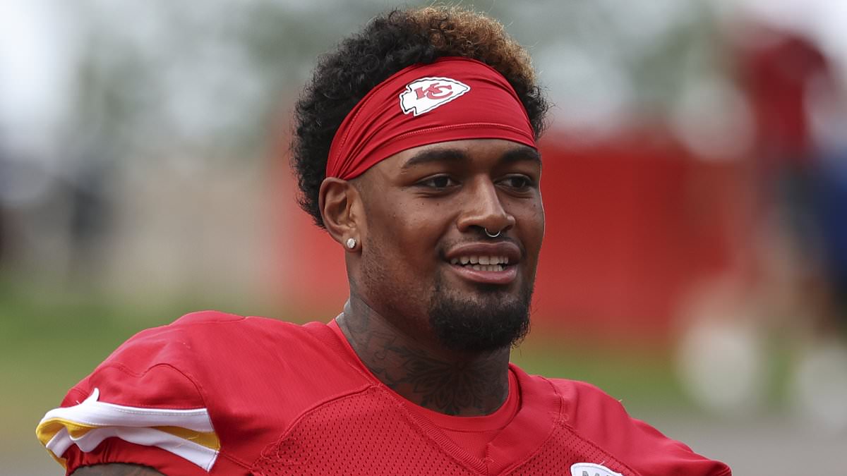 Chiefs rookie Josh Simmons RETURNS to the team after mysterious month-long absence over 'family issue'
