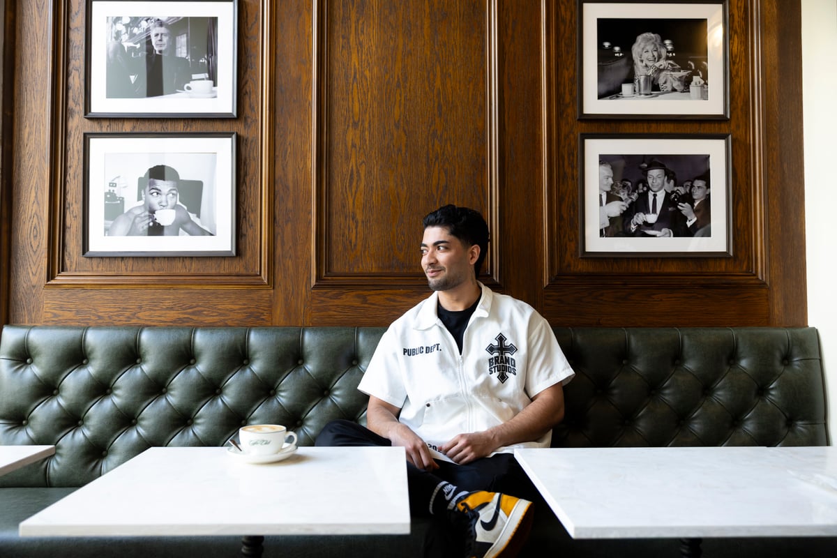 A barbershop cafe has opened on Great Western Road in Glasgow's West End