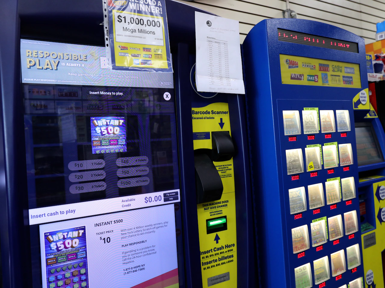 N.Y. Lottery: Pair claims $5M scratch-off prize as lump sum; Here’s how much they got