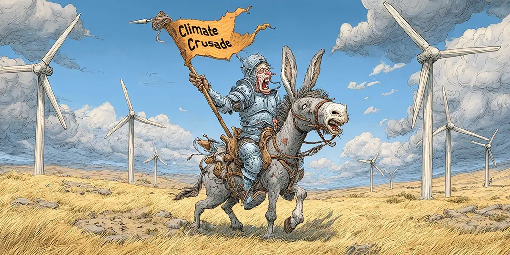 Joe Romm: “Even Gates was fooled” (Doomism at Penn)