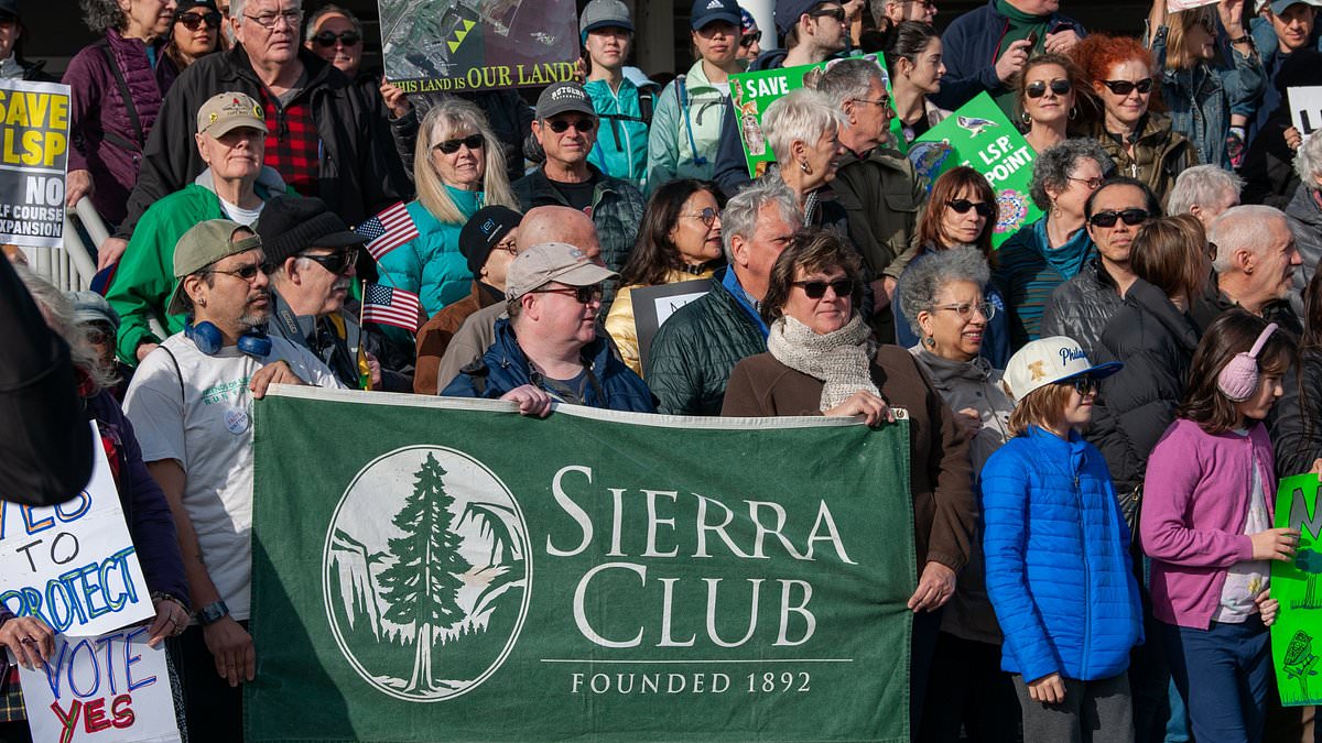 Iconic nature club founded in 1892 destroys itself with woke pivot that saw 180 DEI staffers hired and member 'scolded for asking about wolves instead of equity, justice and inclusion'