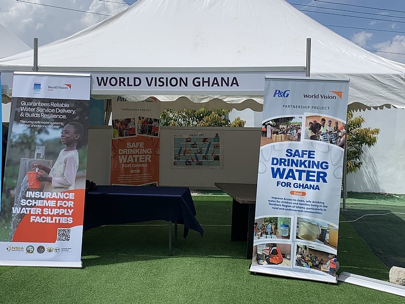World Vision Ghana drives innovation in water financing with new fund and insurance model - Modern Ghana