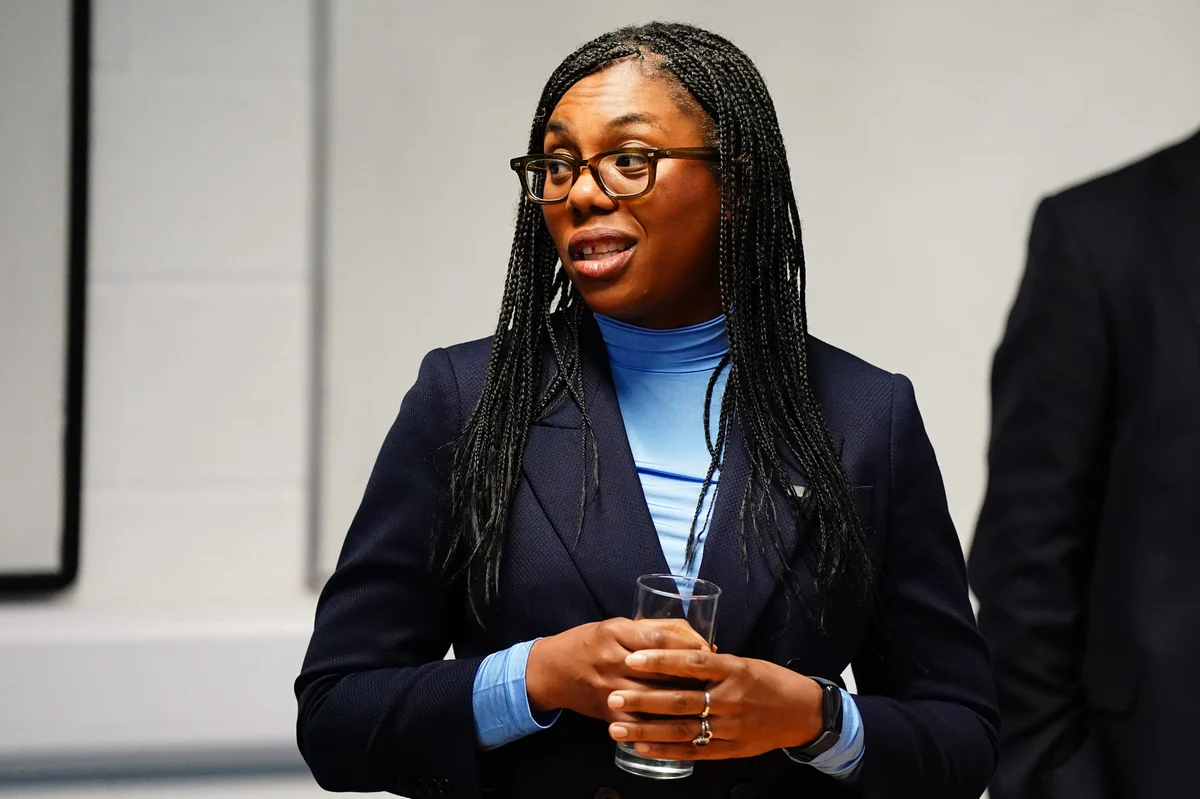 Government has given up trying to ‘live within its means’, claims Badenoch