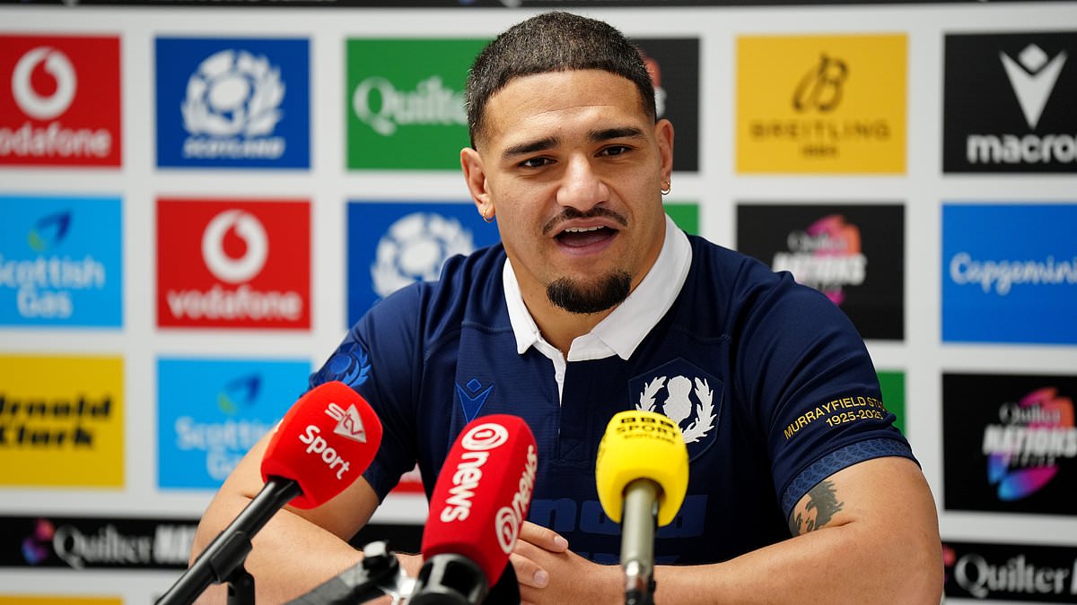There's going to be 67,000 people coming to watch us play the All Blacks... it would be a damn shame if we don't believe we can win, says Scotland skipper Tuipulotu