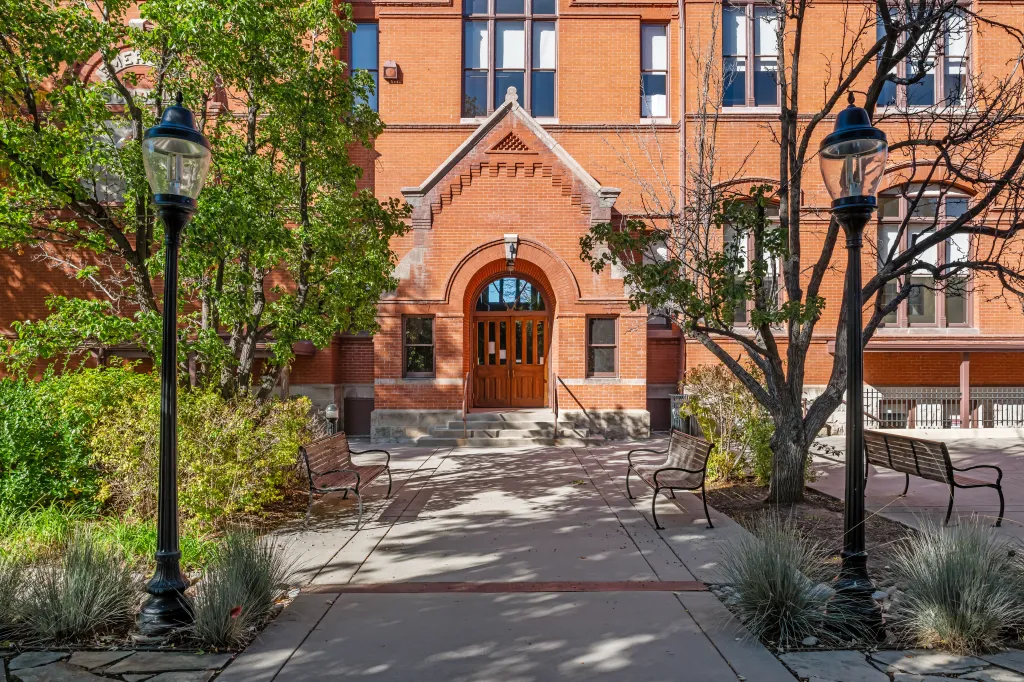 Historic Emerson School building listed for sale at $6.5 million
