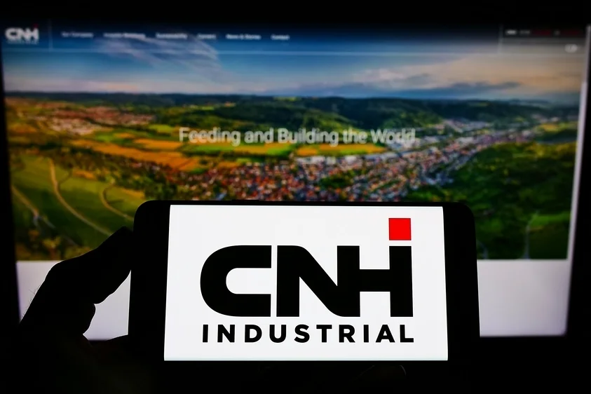 Why Is CNH Industrial Stock Sinking Friday?