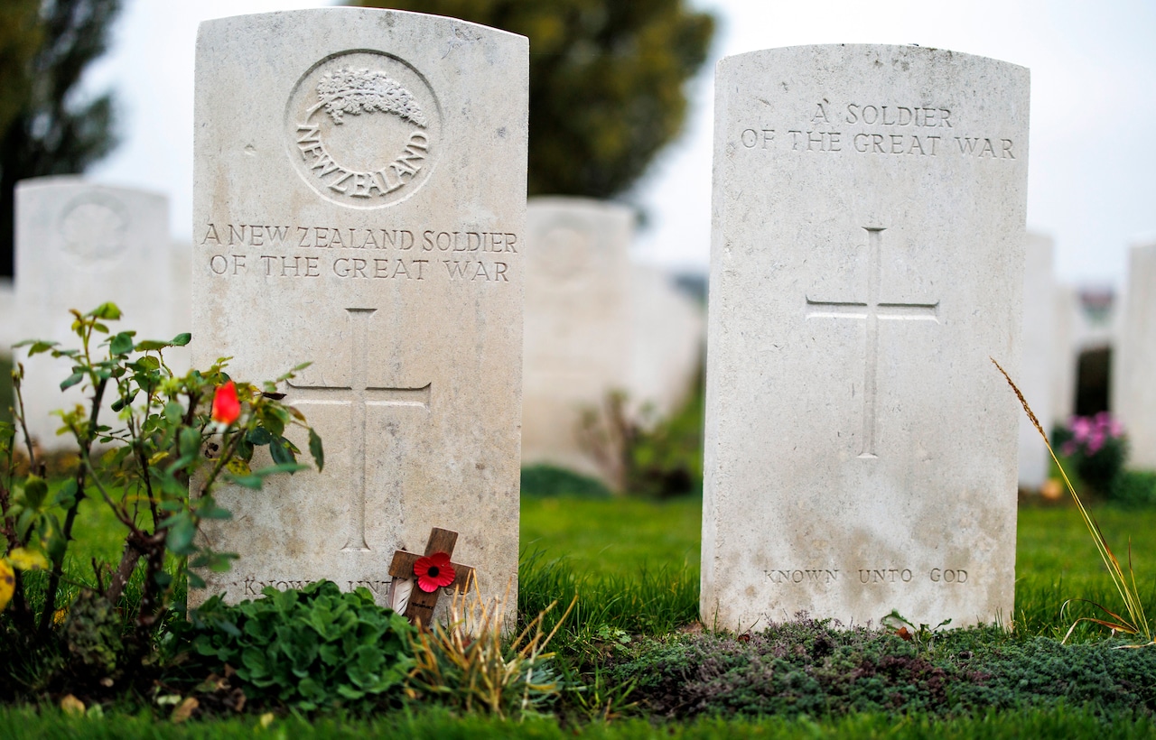 This Armistice Day, take a stand against militarism and ‘warrior culture’ (Your Letters)