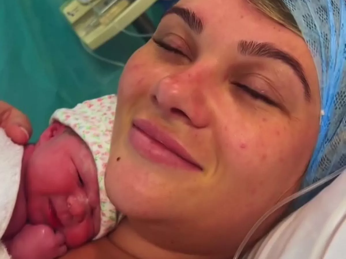 Shaughna Phillips reveals health struggle after birth of her second daughter