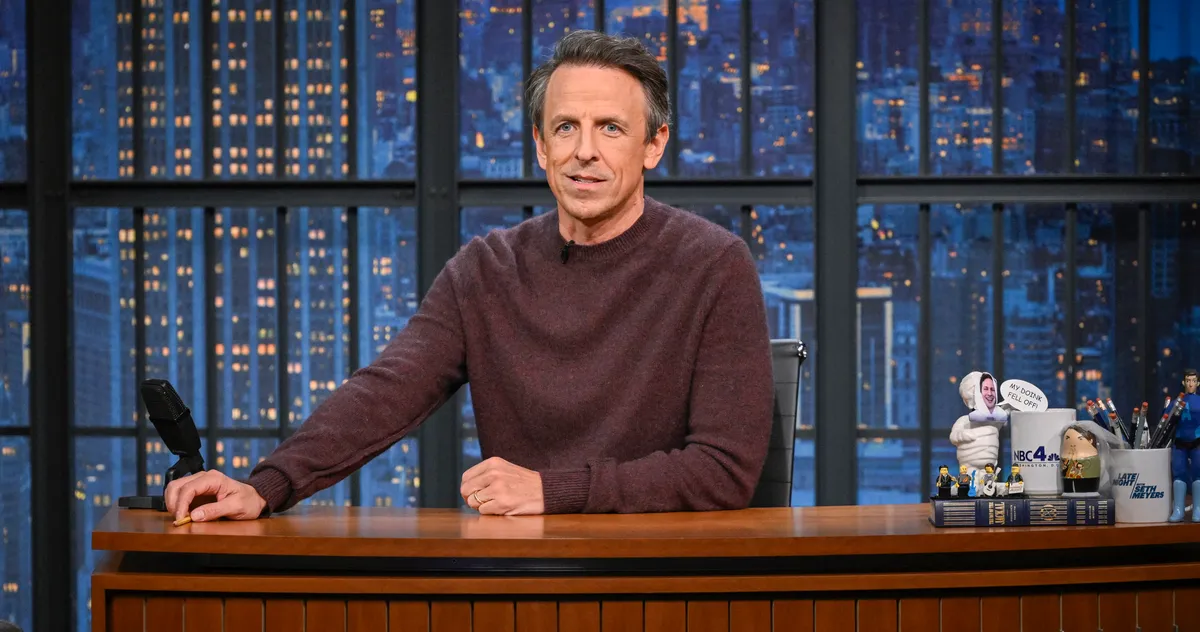 Late Night Gets to Brag About Election Day