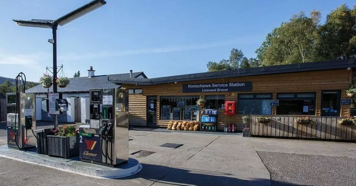 Scottish petrol station and house on NC500 hits market for £700k in 'brilliant opportunity'