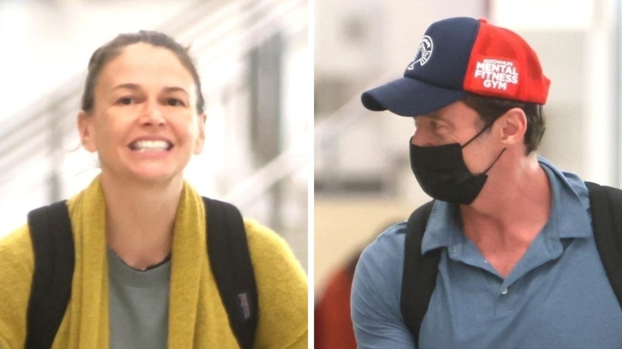 Telling pictures of Jackman’s romance