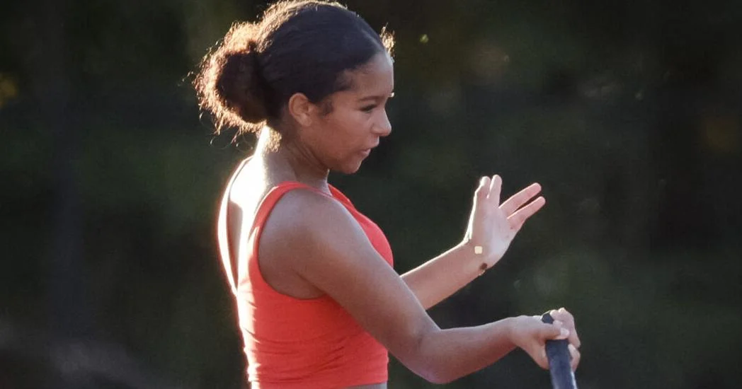 Page loses NCHSAA girls tennis dual team title match