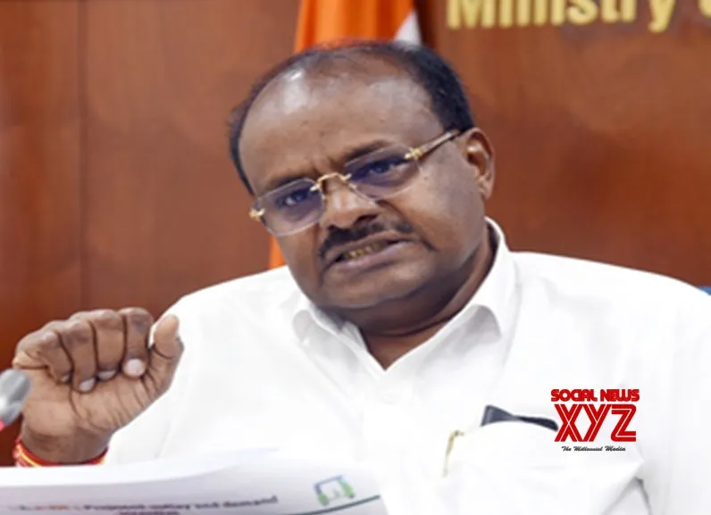 K’taka: Kumaraswamy slams Cong govt over Bidadi Township Project, backs farmers