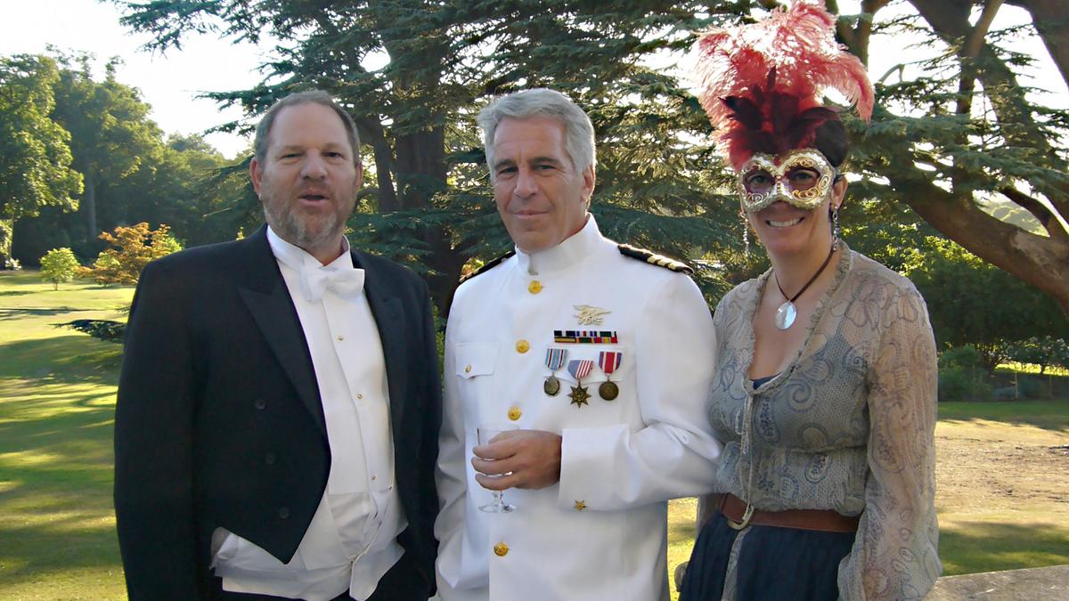 Prince Andrew hosted Epstein, Maxwell and Weinstein at Royal Lodge after arrest warrant issued for Epstein