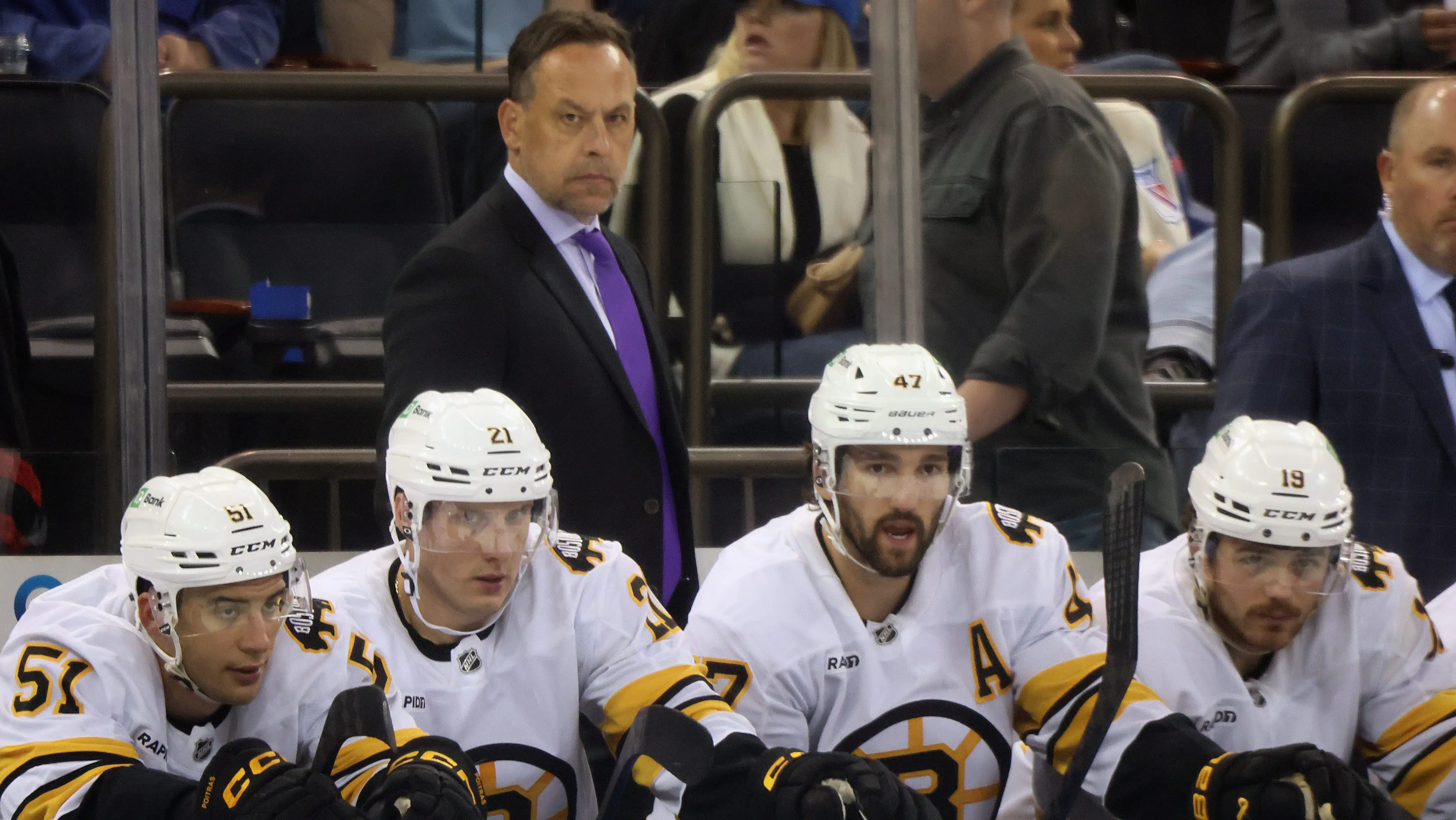 Bruins May Look to Trade Highly-Rated Defenseman