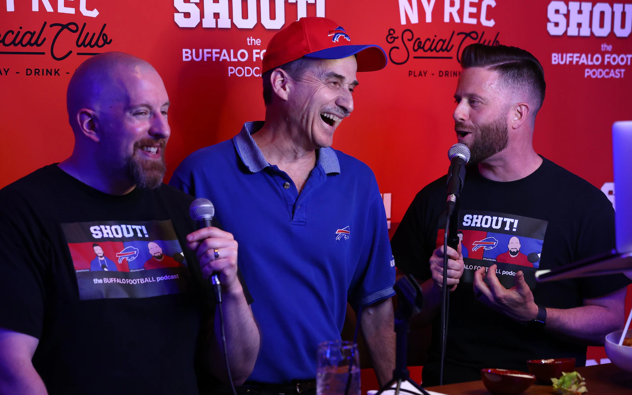 Bills Mafia: Join us for live episode of Shout! podcast at Turning Stone sports lounge Dec. 18