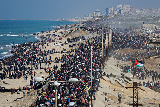 Peace in Gaza Depends on Palestinians’ Right to Remain – and Return