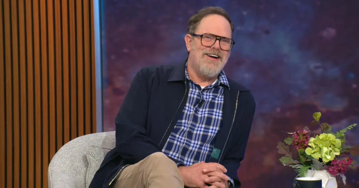 Rainn Wilson reflects on personal experiences to help others with spiritual journey