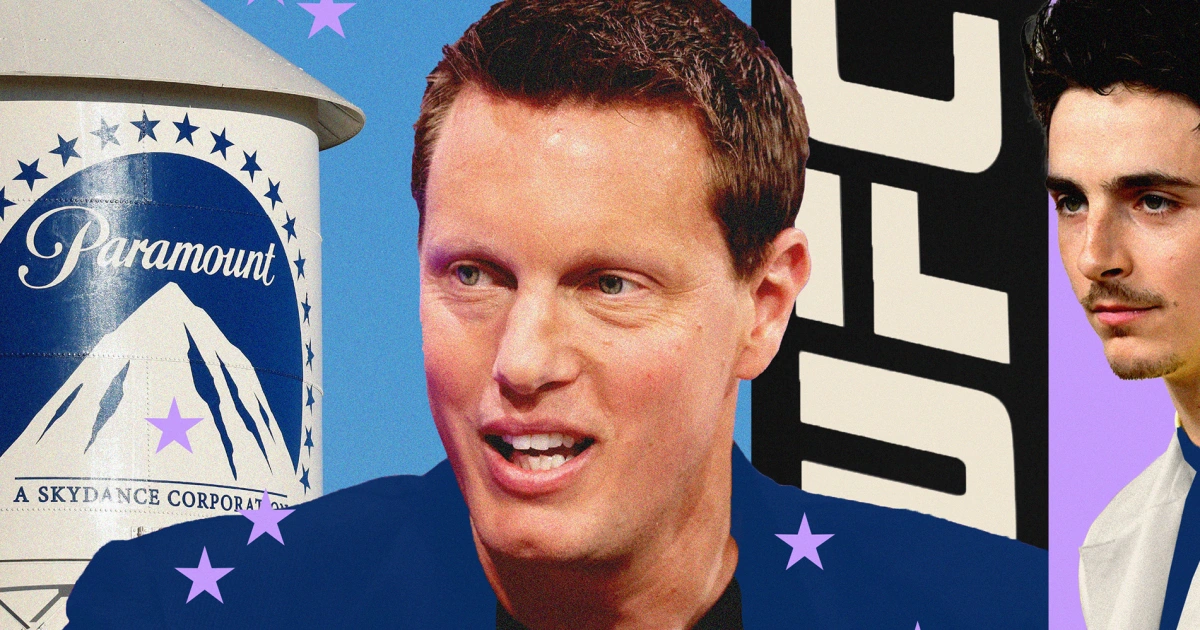 David Ellison's Paramount Skydance makes its bullish pitch to Hollywood